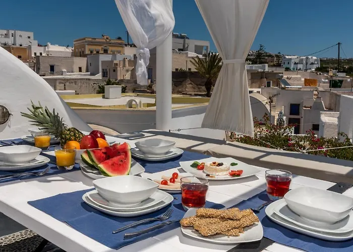 Villa Orpheus Santorini Megalochori (Santorini)