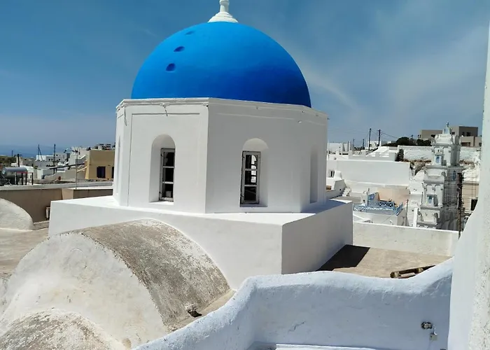 Willa Orpheus Santorini Megalochori (Santorini)